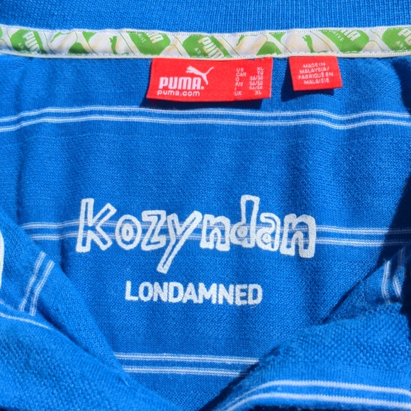 Limited edition Puma polo shirt - Picture 4 of 4